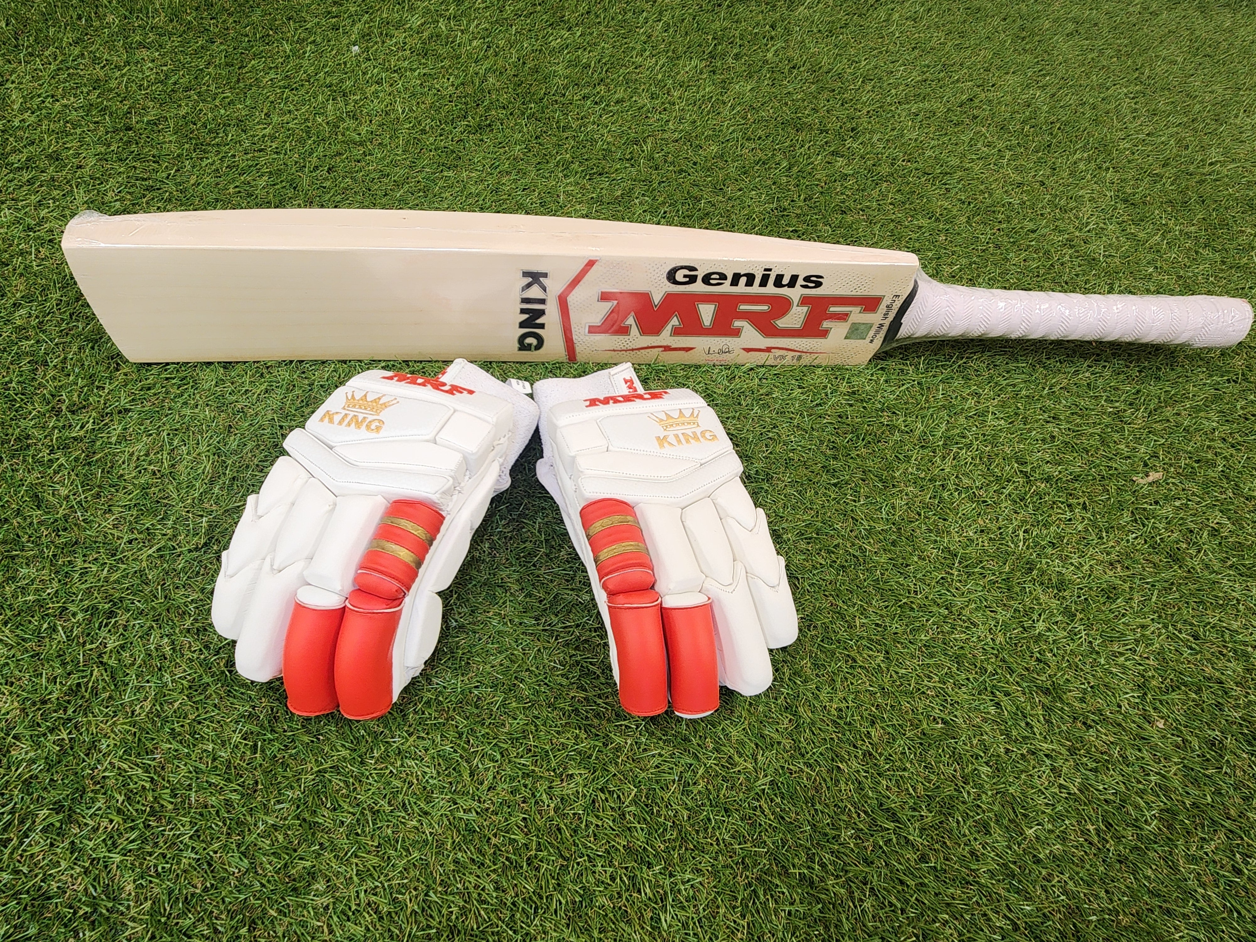 MRF KING ENGLISH WILLOW BAT- SH - SportsHQ