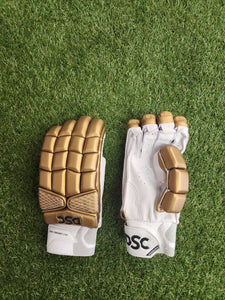 DSC INTENSE PRO BATTING GLOVES GOLD – MENS - SportsHQ