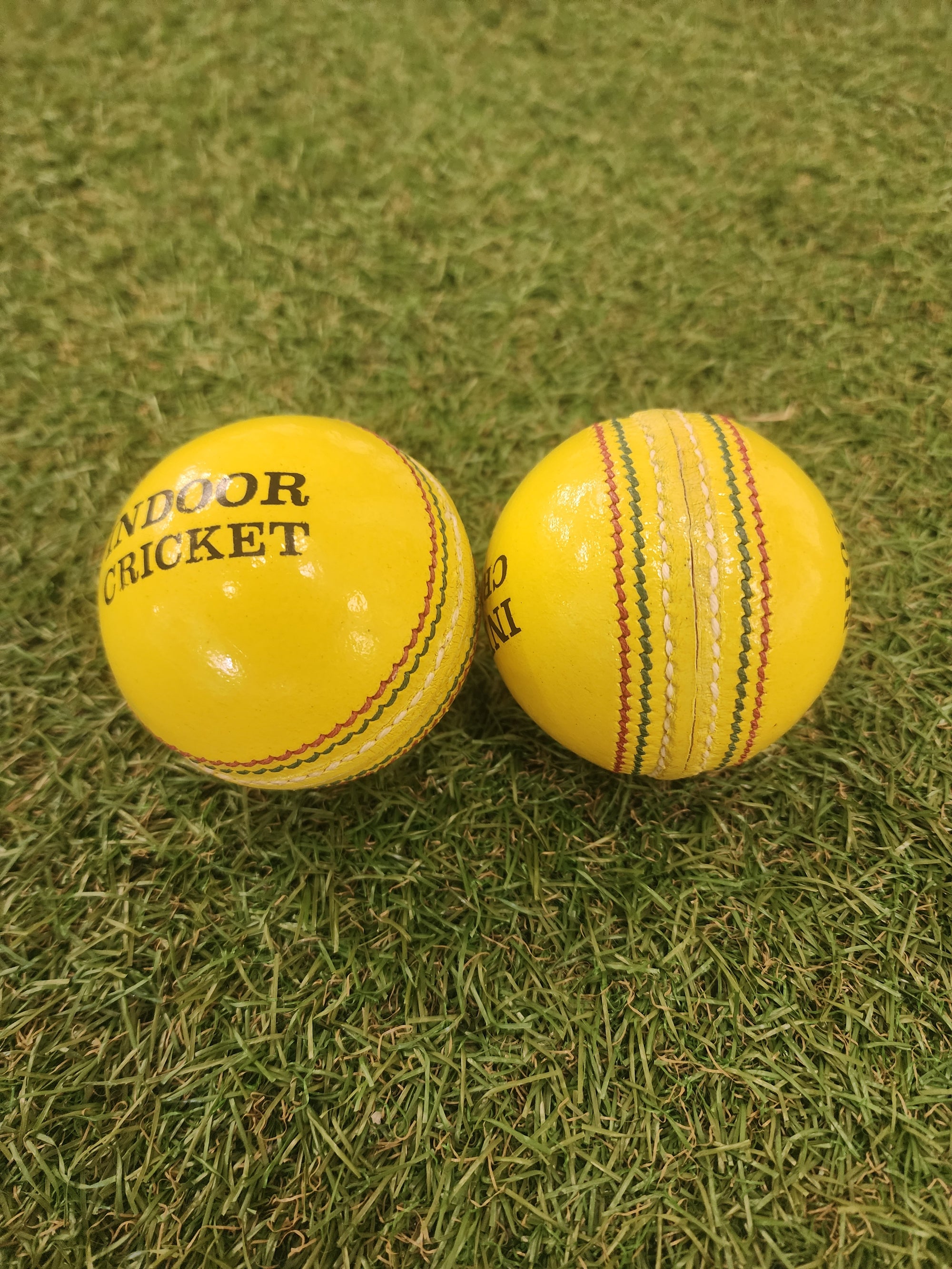 Indoor Cricket Ball - Yellow