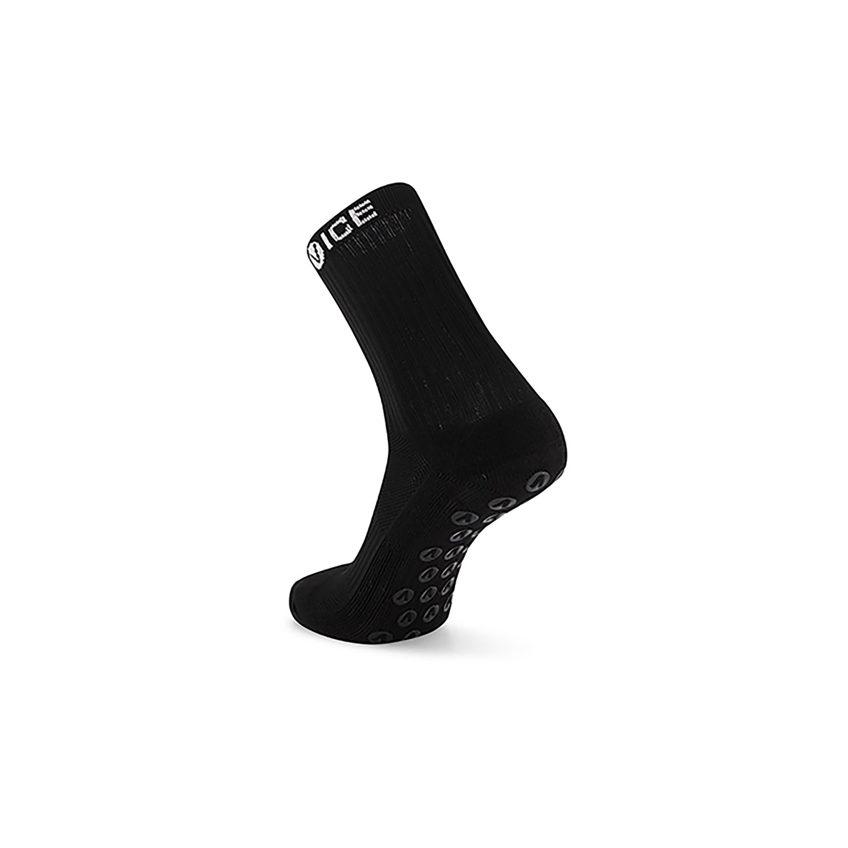 Grip Socks - Black Crew - SportsHQ