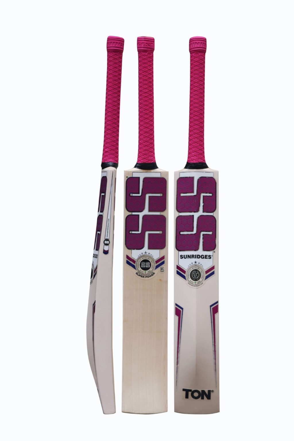 SS SUPER POWER English Willow Cricket Bat –   Size 4 - SportsHQ