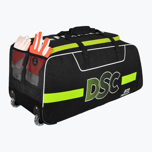 DSC ECO TROLLEY WHEELIE KITBAG - SportsHQ