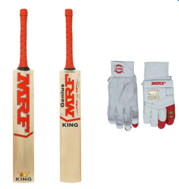 MRF KING ENGLISH WILLOW BAT- SH - SportsHQ