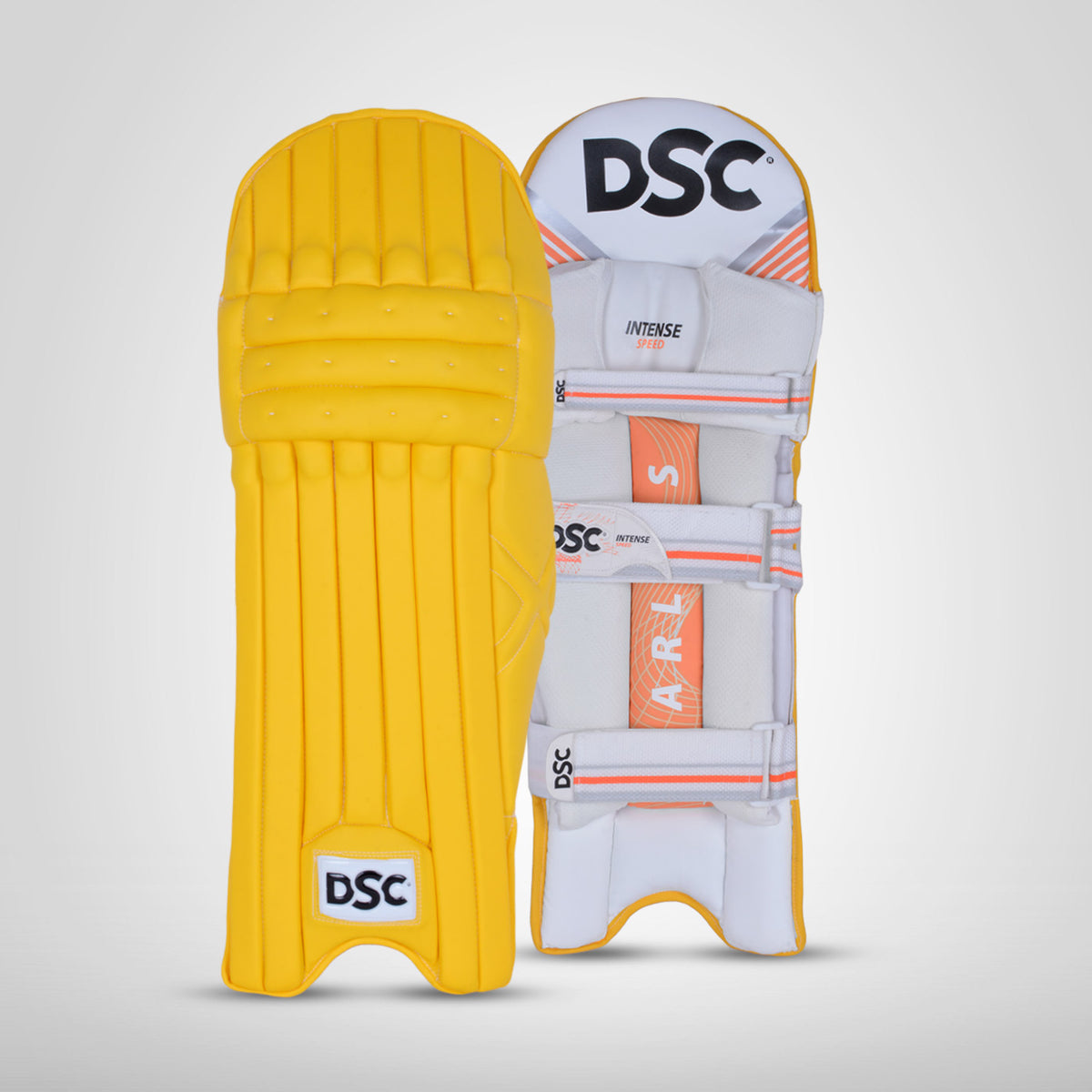 DSC CONDOR FLITE YELLOW COLOURED BATTING PADS – MENS - SportsHQ