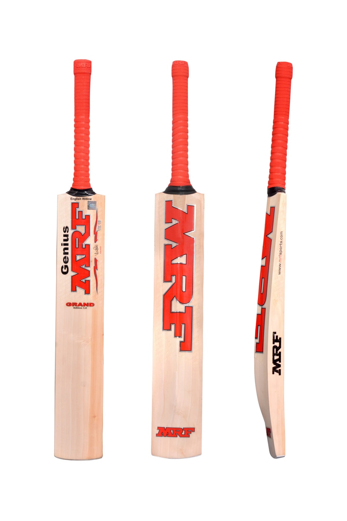 MRF GENIUS GRAND EDITION 1.0 CRICKET BAT – BOYS/JUNIOR - SportsHQ