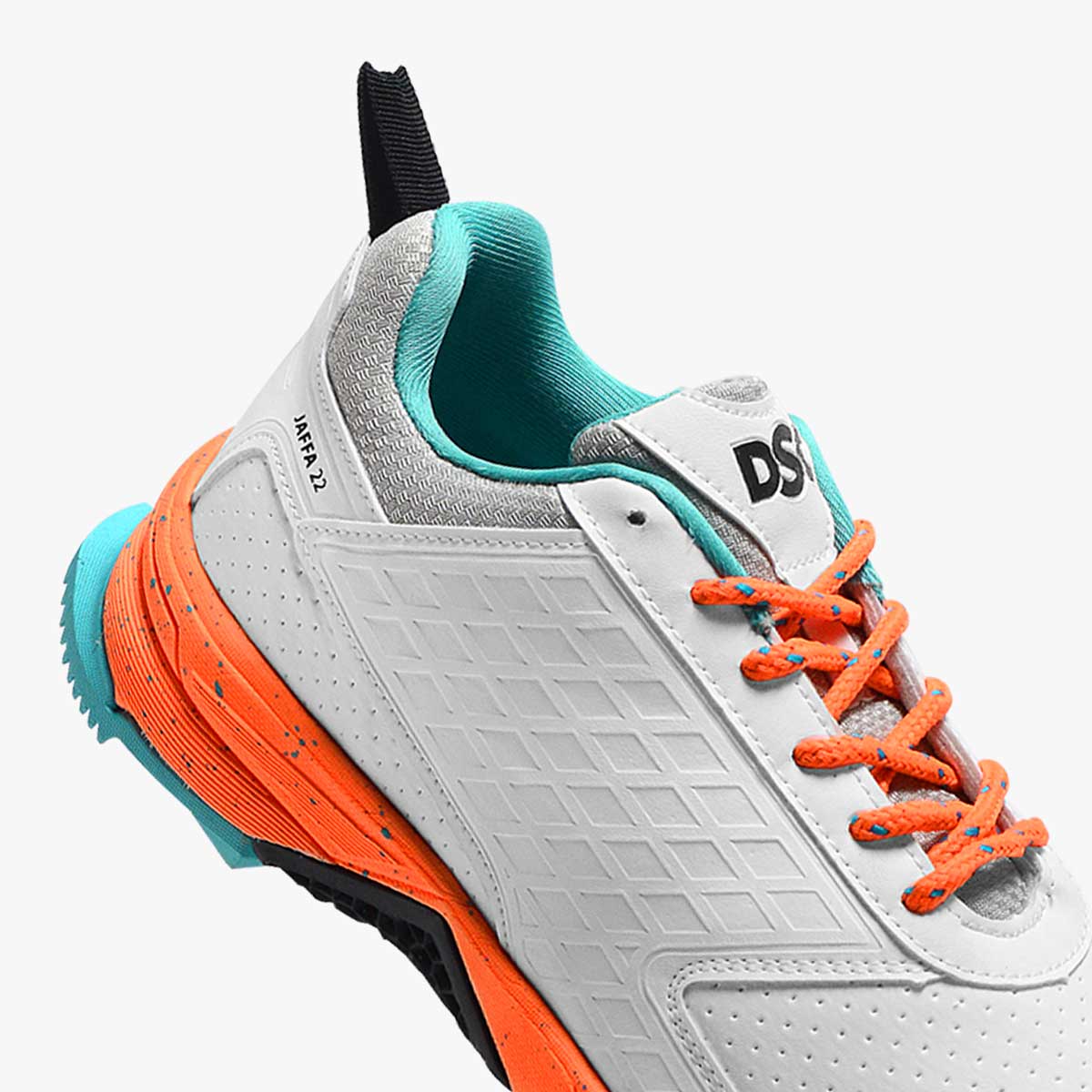 DSC Jaffa 22 Cricket Shoes – Orange - SportsHQ