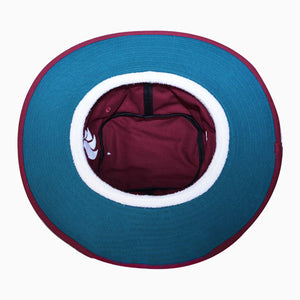 DSC SURGE PANAMA HAT - MAROON - SportsHQ